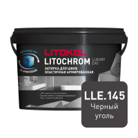 LITOCHROM LUXURY EVO LLE.145 черный уголь