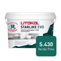 Эпоксидная затирка Starlike EVO\Старлайк ЭВО S.430 VERDE PINO 2,5кг