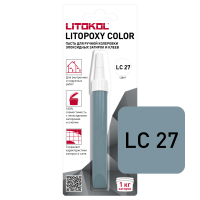 Паста для ручной колеровки эпоксидных затирок и клеев LITOPOXY COLOR цвет LC 27