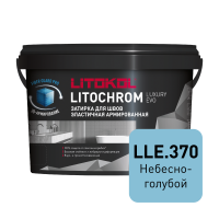 LITOCHROM LUXURY EVO LLE.370 Небесно-голубой