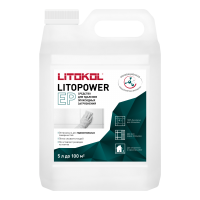Средство для удаления эпоксидных загрязнений LITOPOWER EP 5 л