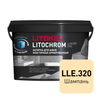 LITOCHROM LUXURY EVO LLE.320 шампань