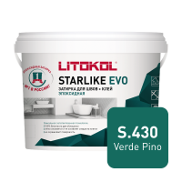 Эпоксидная затирка Starlike EVO\Старлайк ЭВО S.430 VERDE PINO 5кг