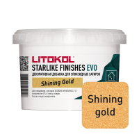 Декоративная добавка золотого цвета STARLIKE® FINISHES\СТАРЛАЙК ФИНИШ SHINING GOLD
