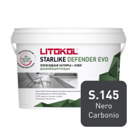 Starlike Defender EVO\Старлайк Дефендер ЭВО S.145 NERO CARBONIO 1кг