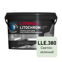 LITOCHROM LUXURY EVO LLE.380 Светло-зеленый