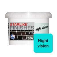 Фотолюминесцентная декоративная добавка STARLIKE® FINISHES\СТАРЛАЙК ФИНИШ NIGHT VISION
