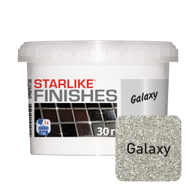 Декоративная перламутровая добавка STARLIKE® FINISHES GALAXY