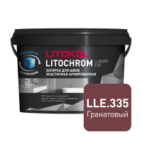 LITOCHROM LUXURY EVO LLE.335 Гранатовый