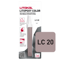 Паста для ручной колеровки эпоксидных затирок и клеев LITOPOXY COLOR цвет LC 20