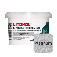 Декоративная добавка платинового цвета STARLIKE® FINISHES\СТАРЛАЙК ФИНИШ PLATINUM