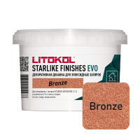 Декоративная добавка бронзового цвета STARLIKE® FINISHE\СТАРЛАЙК ФИНИШS  BRONZE