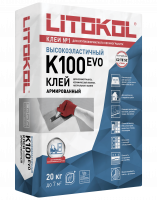 Цементный клей HYPERFLEX EVO\ХИПЕРФЛЕКС К100