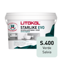 Эпоксидная затирка Starlike EVO\Старлайк ЭВО S.400 VERDE SALVIA 1кг