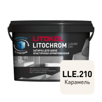 LITOCHROM LUXURY EVO LLE.210 карамель