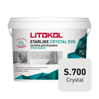 Эпоксидная затирка Starlike EVO\Старлайк ЭВО S.700 CRYSTAL 5кг
