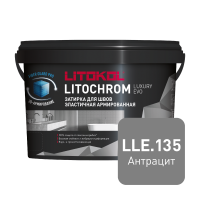 LITOCHROM LUXURY EVO LLE.135 антрацит