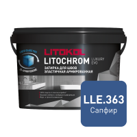 LITOCHROM LUXURY EVO LLE 363 Сапфир