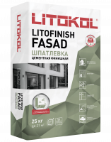 Шпаклевка LITOFINISH FASAD\ЛИТОФИНИШ ФАСАД