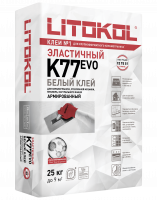 Клей для укладки плитки SUPERFLEX K77 белый\СУПЕРФЛЕКС K77
