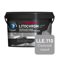 LITOCHROM LUXURY EVO LLE.110 стальной серый