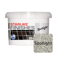 Декоративная серебристая добавка STARLIKE® FINISHES\СТАРЛАЙК ФИНИШ SPOTLIGHT