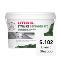 Starlike Defender EVO\Старлайк Дефендер ЭВО S.102 BIANCO GHIACCIO 1кг