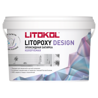 Колеруемый эпоксидный состав LITOPOXY DESIGN
