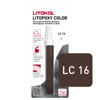Паста для ручной колеровки эпоксидных затирок и клеев LITOPOXY COLOR цвет LC 16