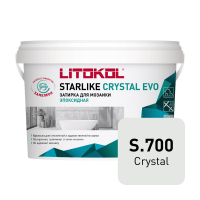 Эпоксидная затирка Starlike EVO\Старлайк ЭВО S.700 CRYSTAL 1кг